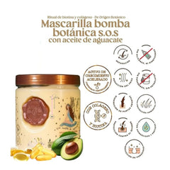 Skin Revolution packaging label close-up showing formaldehyde-free ingredient callouts