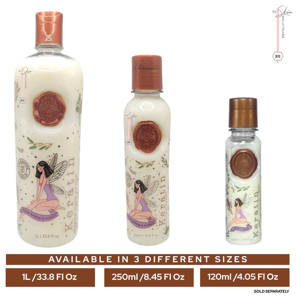 Skin Revolution lifestyle image of glossy smooth hair demonstrating visible shine