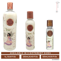 Skin Revolution lifestyle image of glossy smooth hair demonstrating visible shine