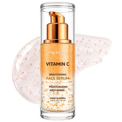 Skin Synergy front bottle showing packaging and clear benefits
