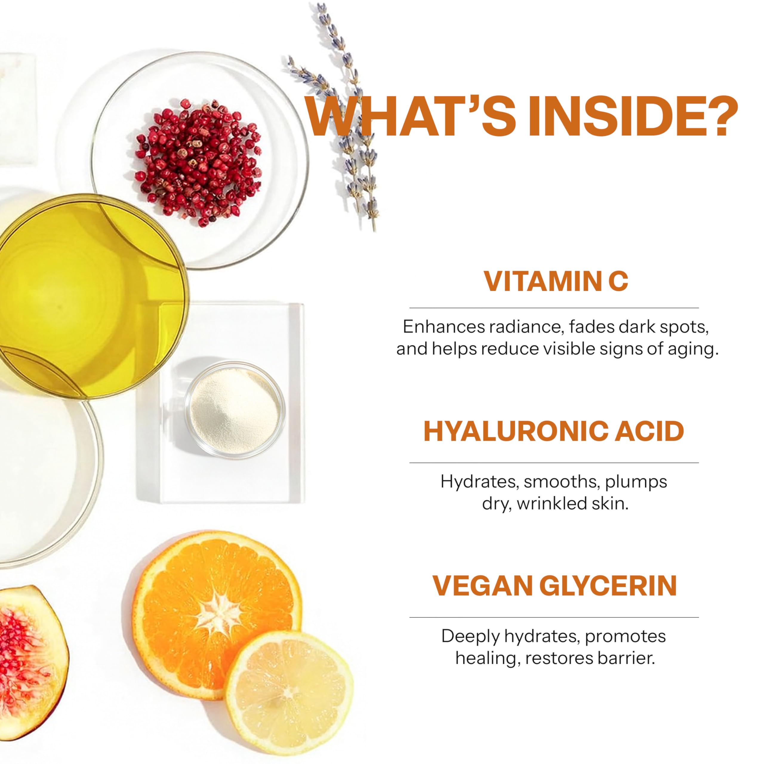 Skin Synergy used in morning routine adding antioxidant protection