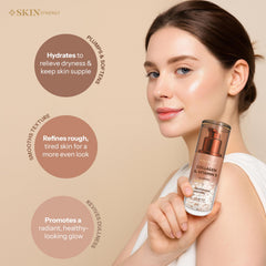 Skin Synergy texture close-up showing lightweight consistency for deep hydration