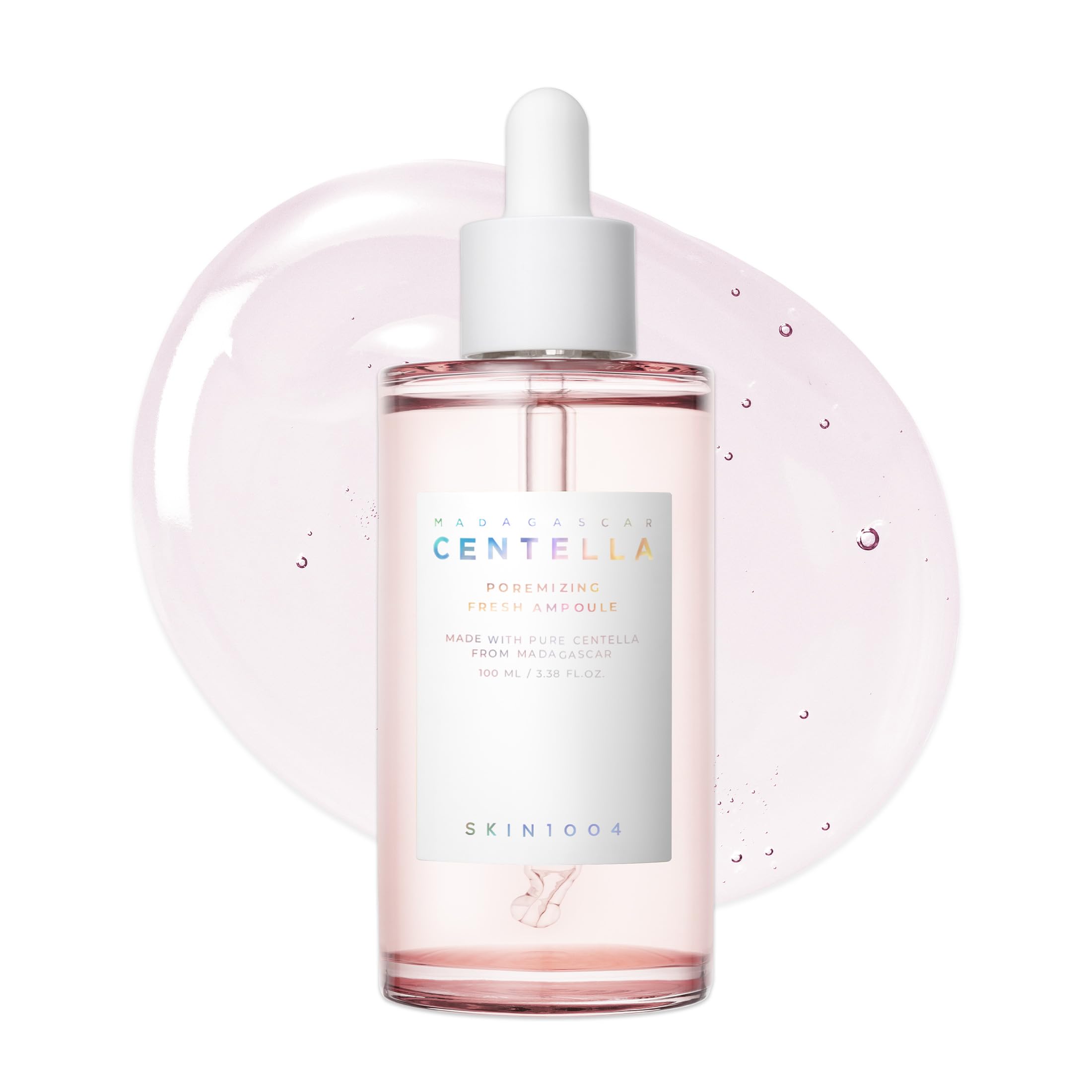 SKIN1004 ampoule front bottle showing compact 100ml design and calming label