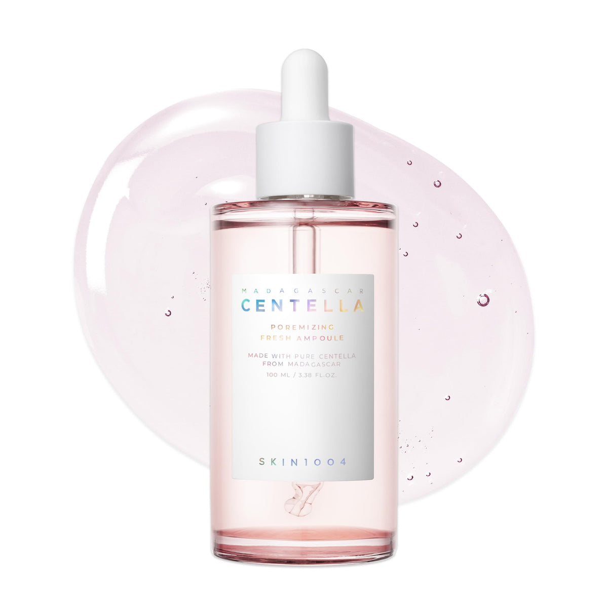 SKIN1004 ampoule front bottle showing compact 100ml design and calming label