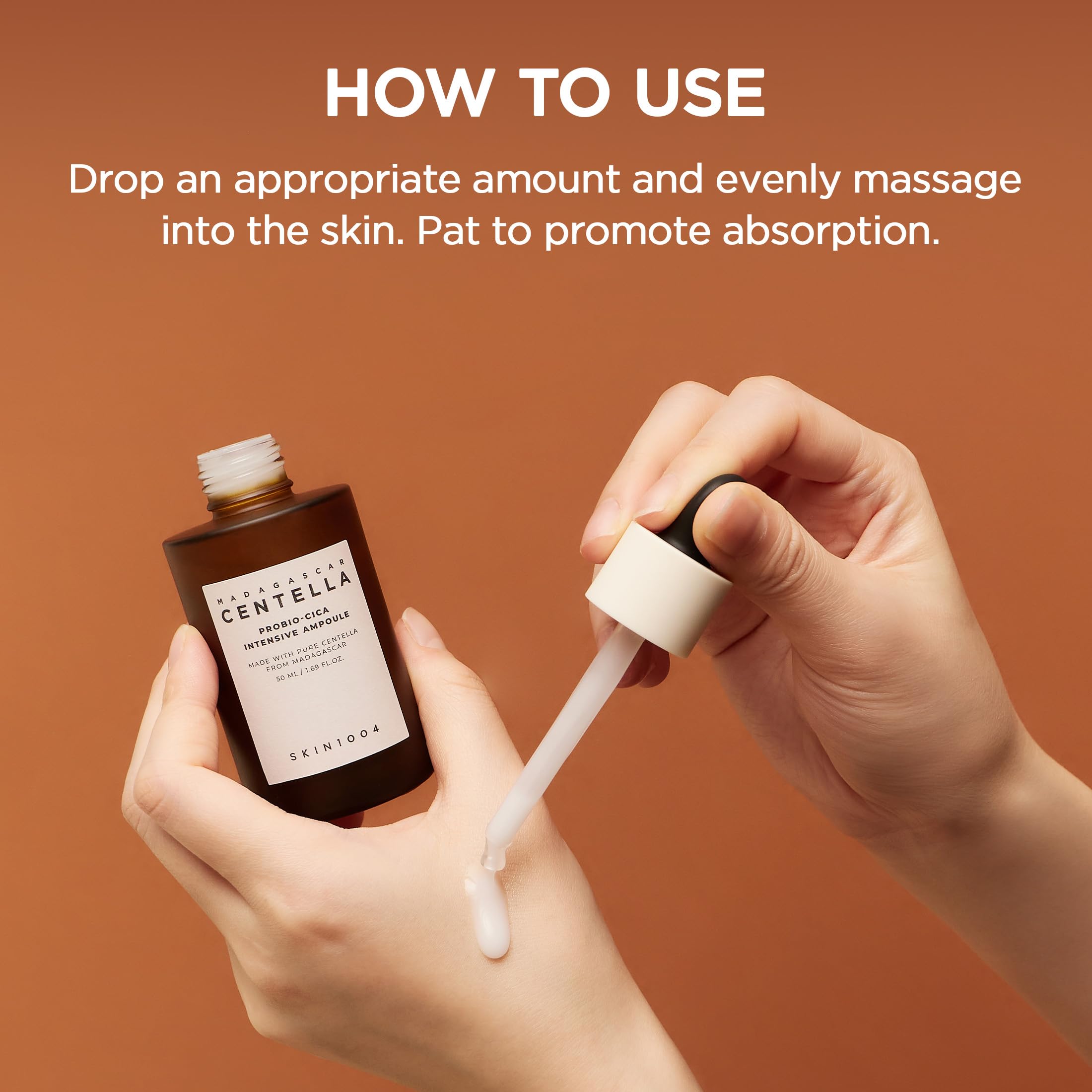 SKIN1004 lifestyle in bathroom setting showing daily routine compatibility benefit