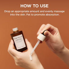 SKIN1004 lifestyle in bathroom setting showing daily routine compatibility benefit