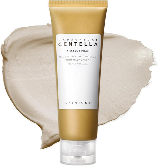 SKIN1004 front bottle view showing clean packaging and gentle formula benefit