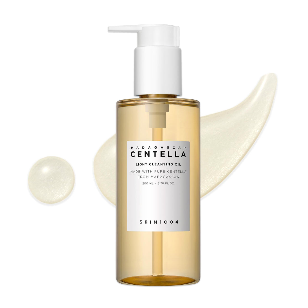 SKIN1004 front packaging showing calming centella and capacity benefit