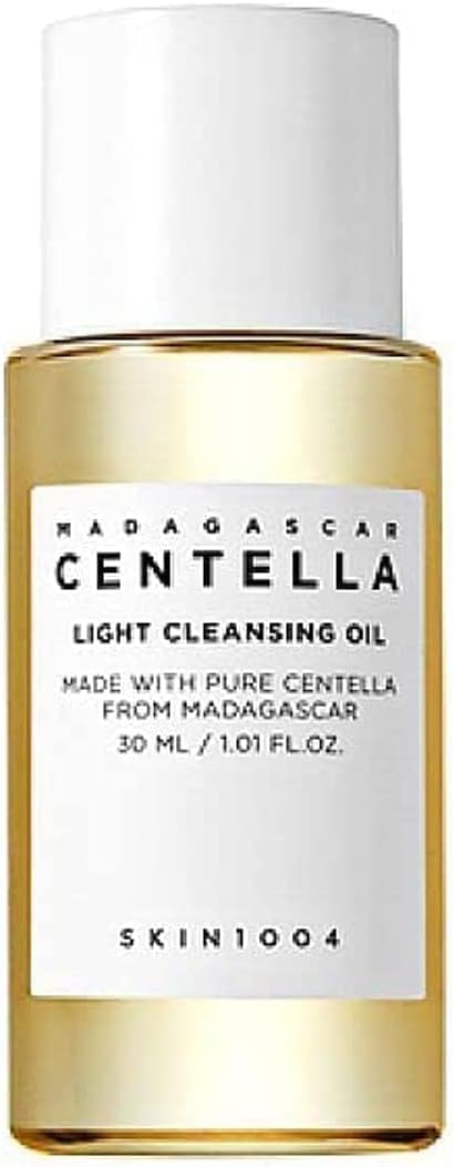 SKIN1004 cleansing oil front packaging showing bottle and label, travel-friendly
