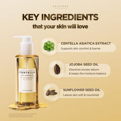 SKIN1004 centella leaf depiction emphasizing soothing ingredient benefit