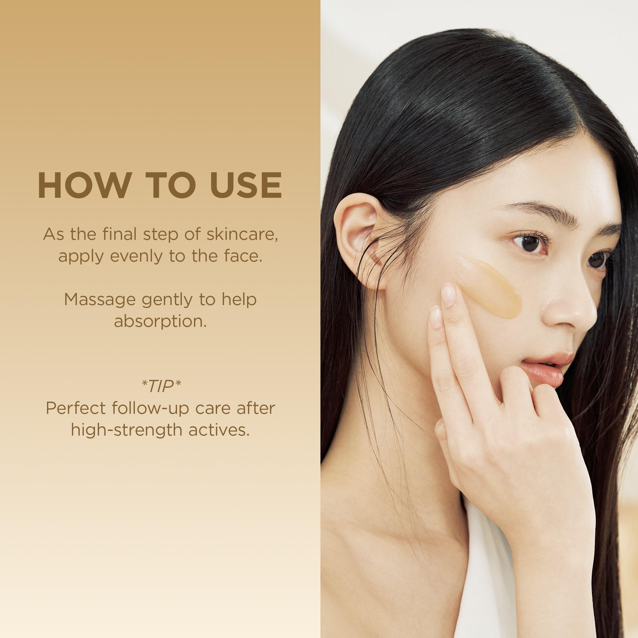 SKIN1004 cream applied in morning skincare routine for layering benefit