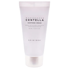 SKIN1004 smooth cream texture close-up demonstrating lightweight, non-greasy finish