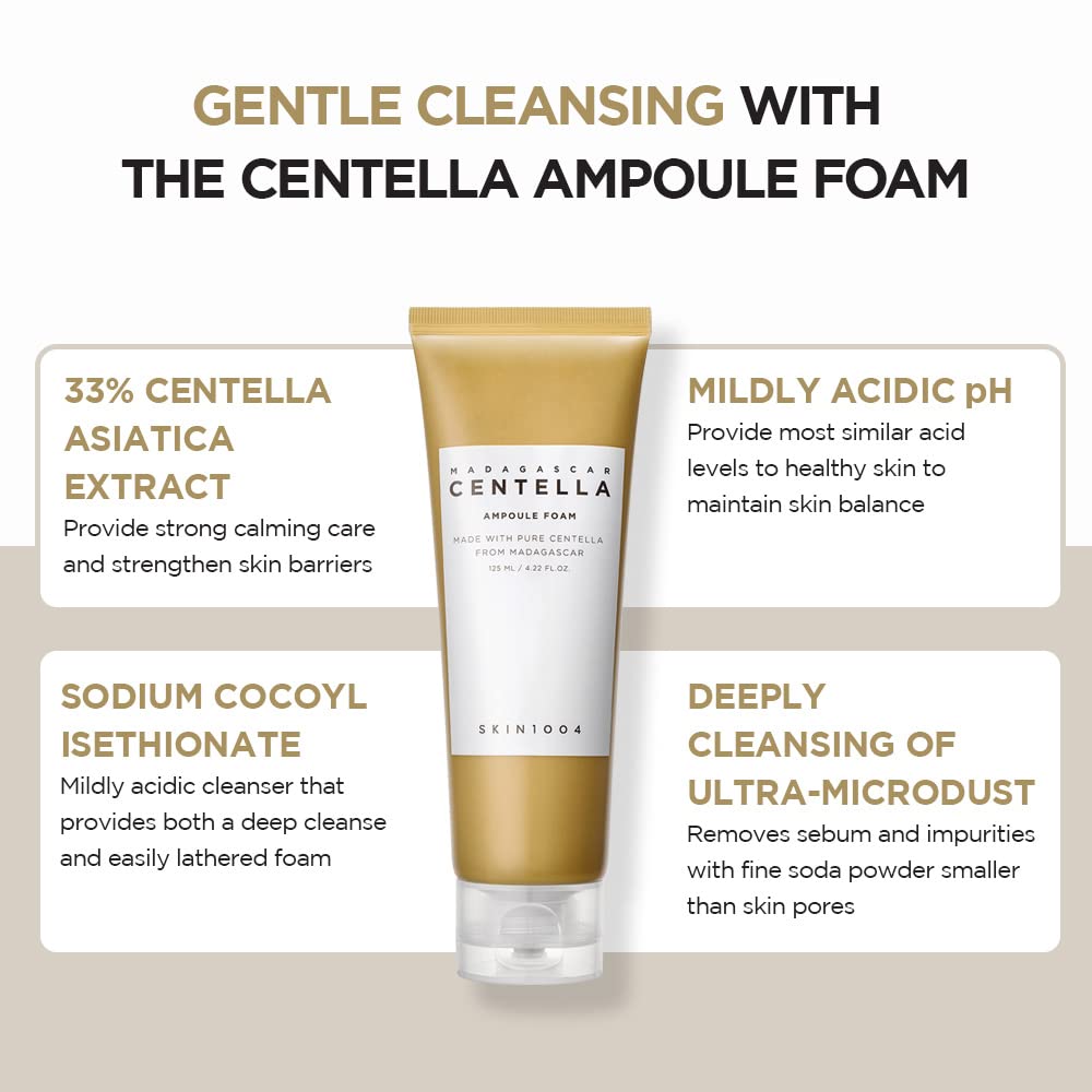 SKIN1004 in bathroom setting conveying calm daily routine