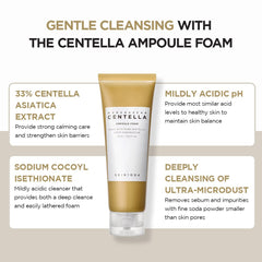 SKIN1004 in bathroom setting conveying calm daily routine