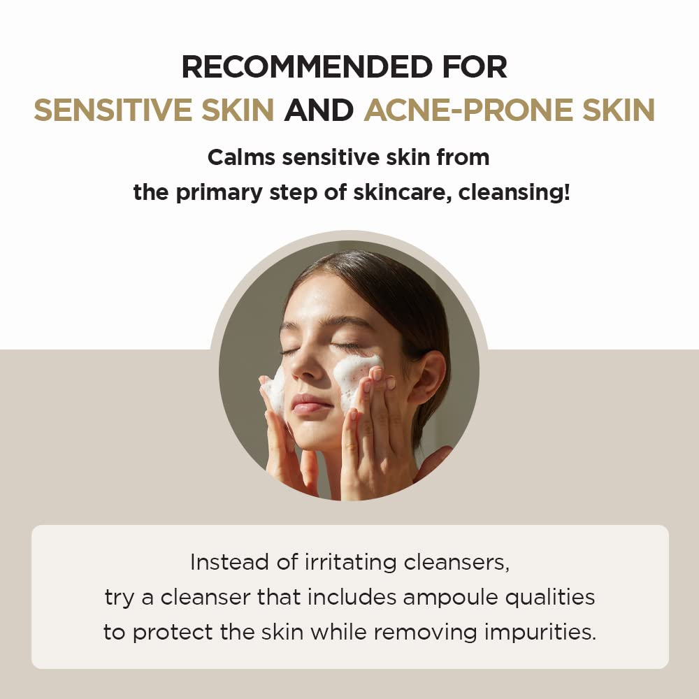 SKIN1004 beside centella leaves highlighting soothing ingredient