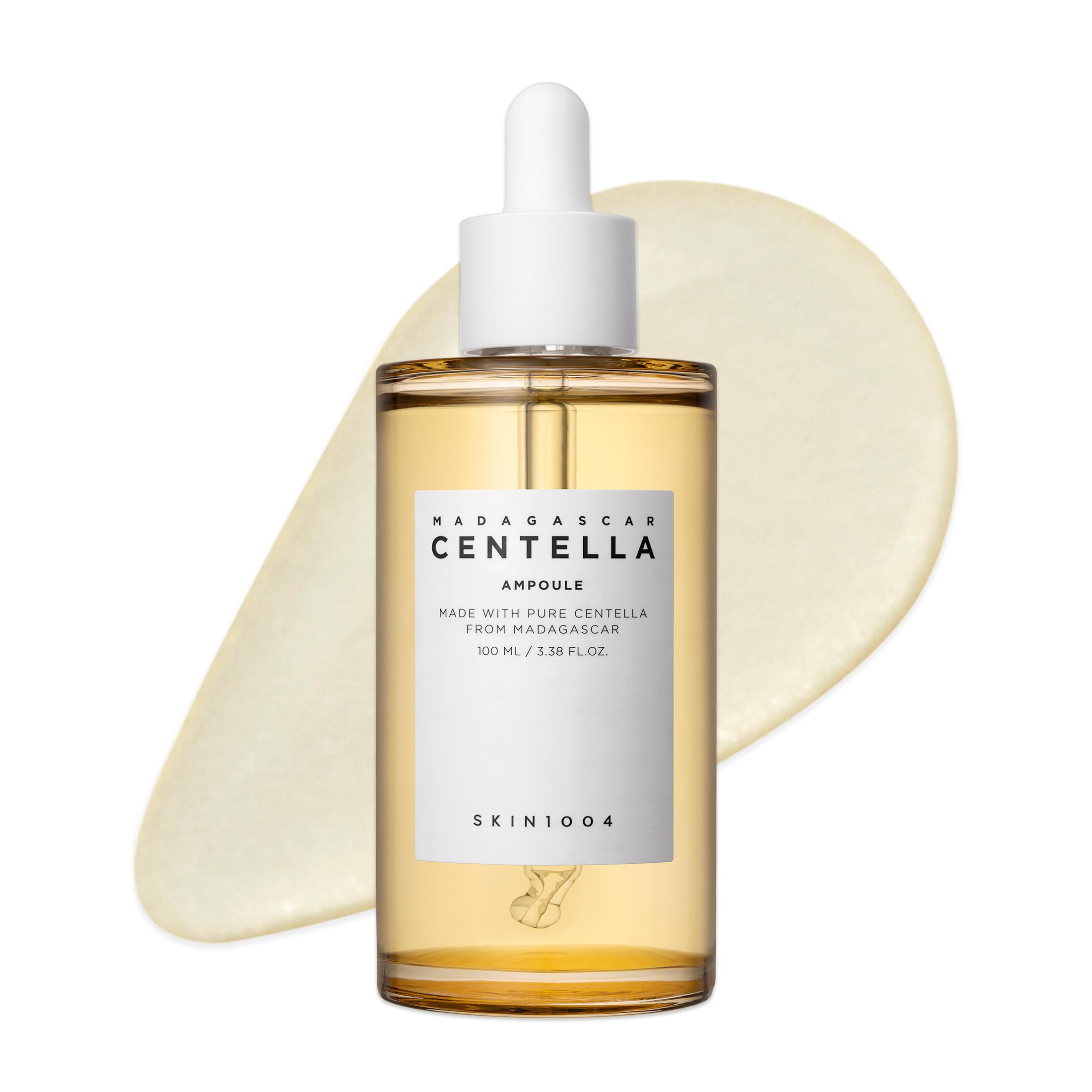 SKIN1004 front bottle shows clean design and easy application benefit