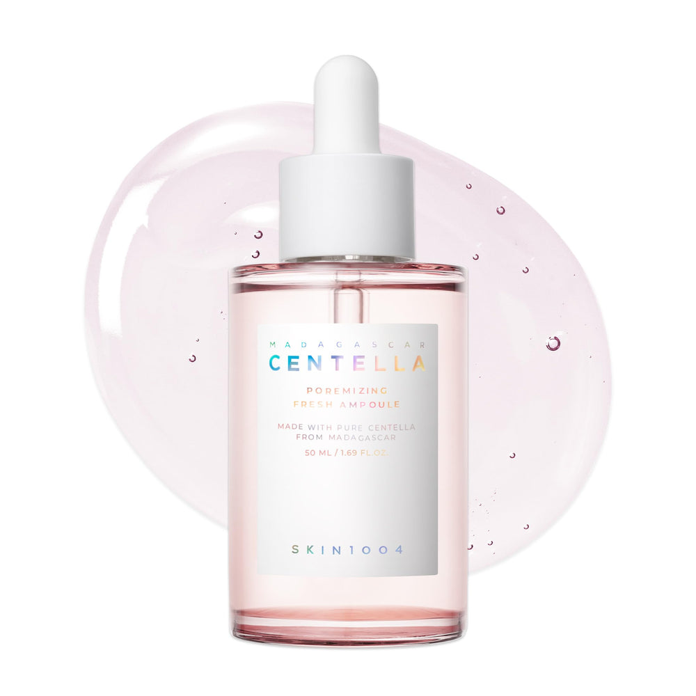 SKIN1004 front bottle shot showing clean design and pore-minimizing serum benefit