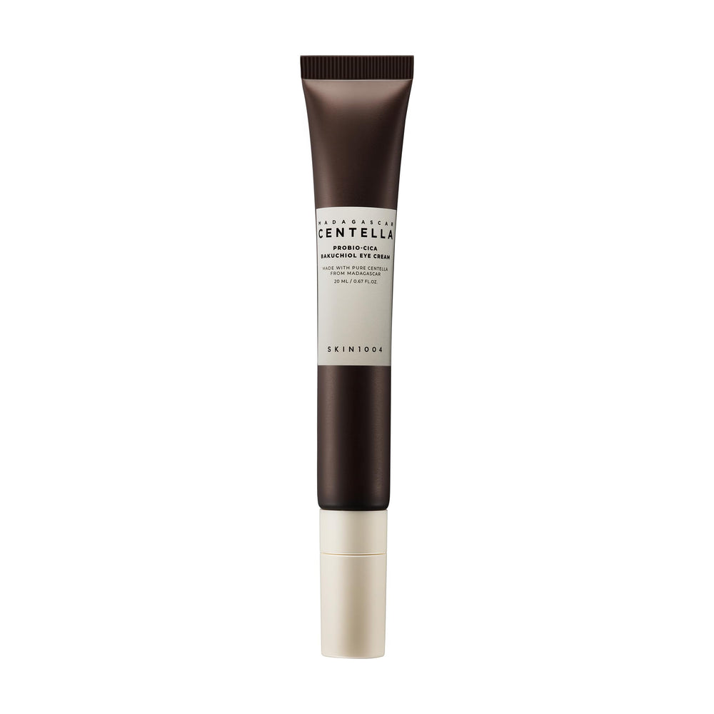 SKIN1004 eye cream front packaging showing product name and 20ml benefit