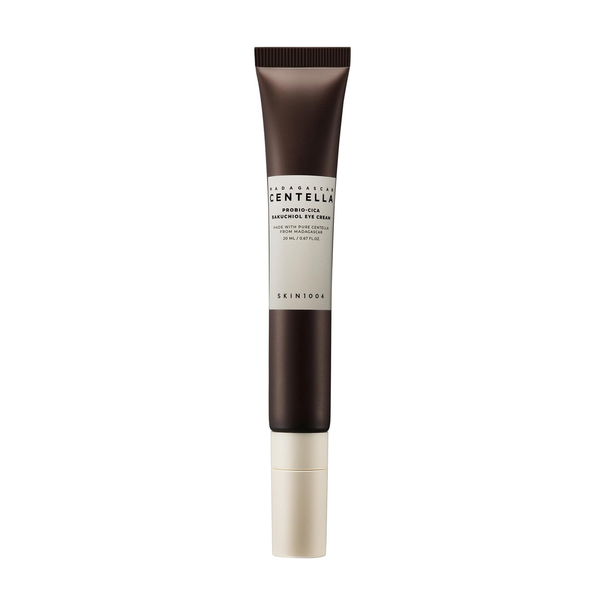 SKIN1004 eye cream front packaging showing product name and 20ml benefit