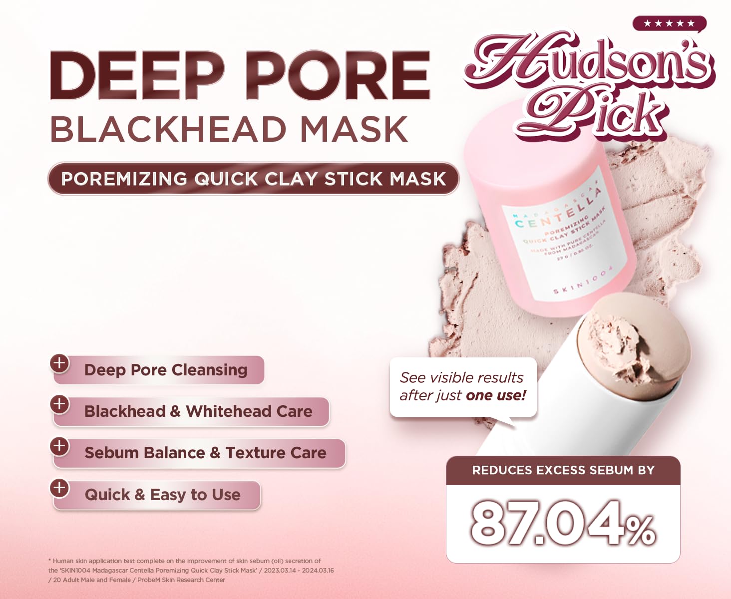 SKIN1004 twist-up mechanism detail for hygienic, mess-free application benefit