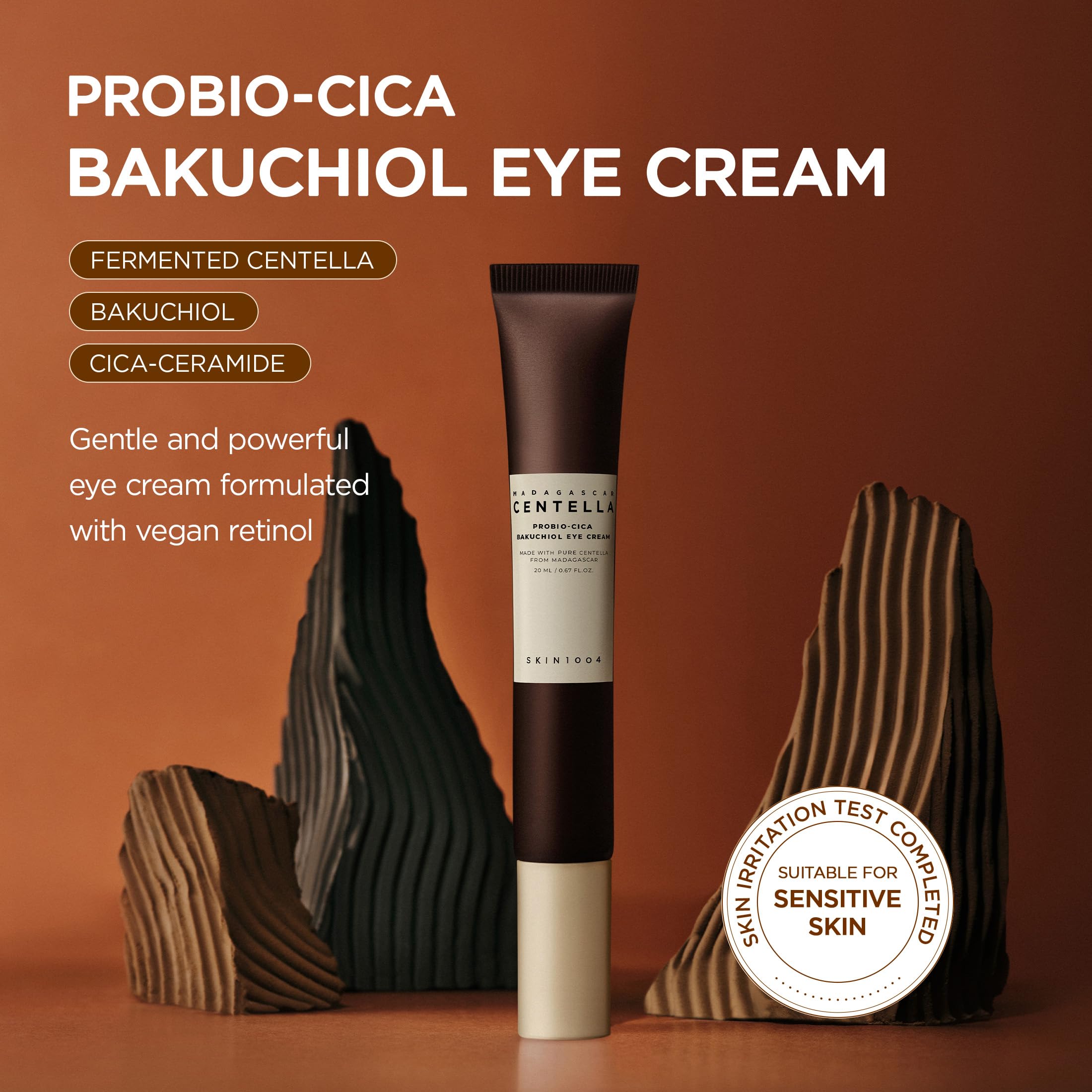 SKIN1004 cream texture close-up showing silky hydration and fast absorption benefit