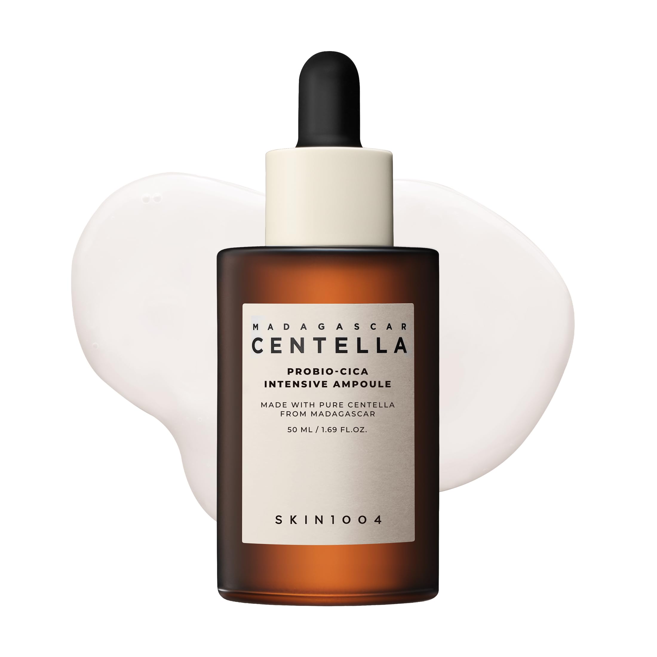 SKIN1004 front packaging showing the ampoule and label for clear product ID and trust