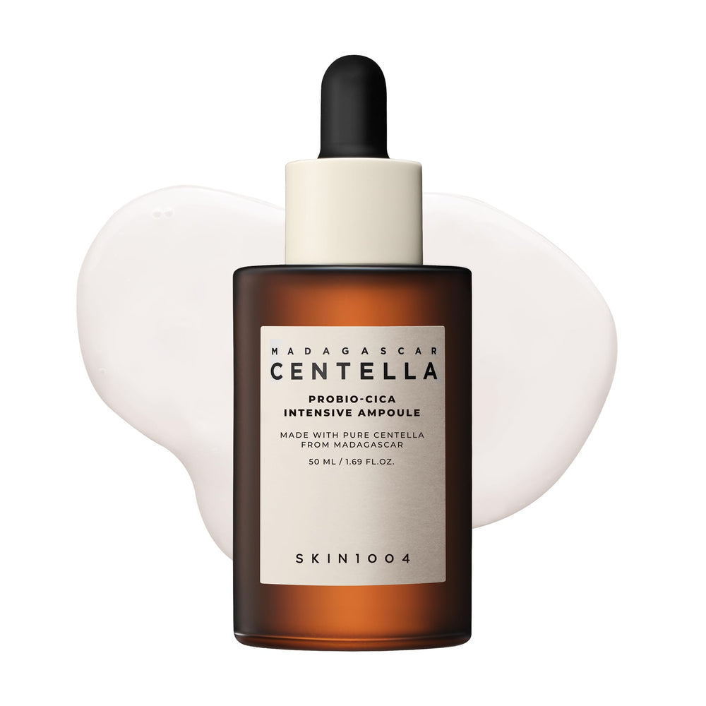 SKIN1004 front packaging showing the ampoule and label for clear product ID and trust