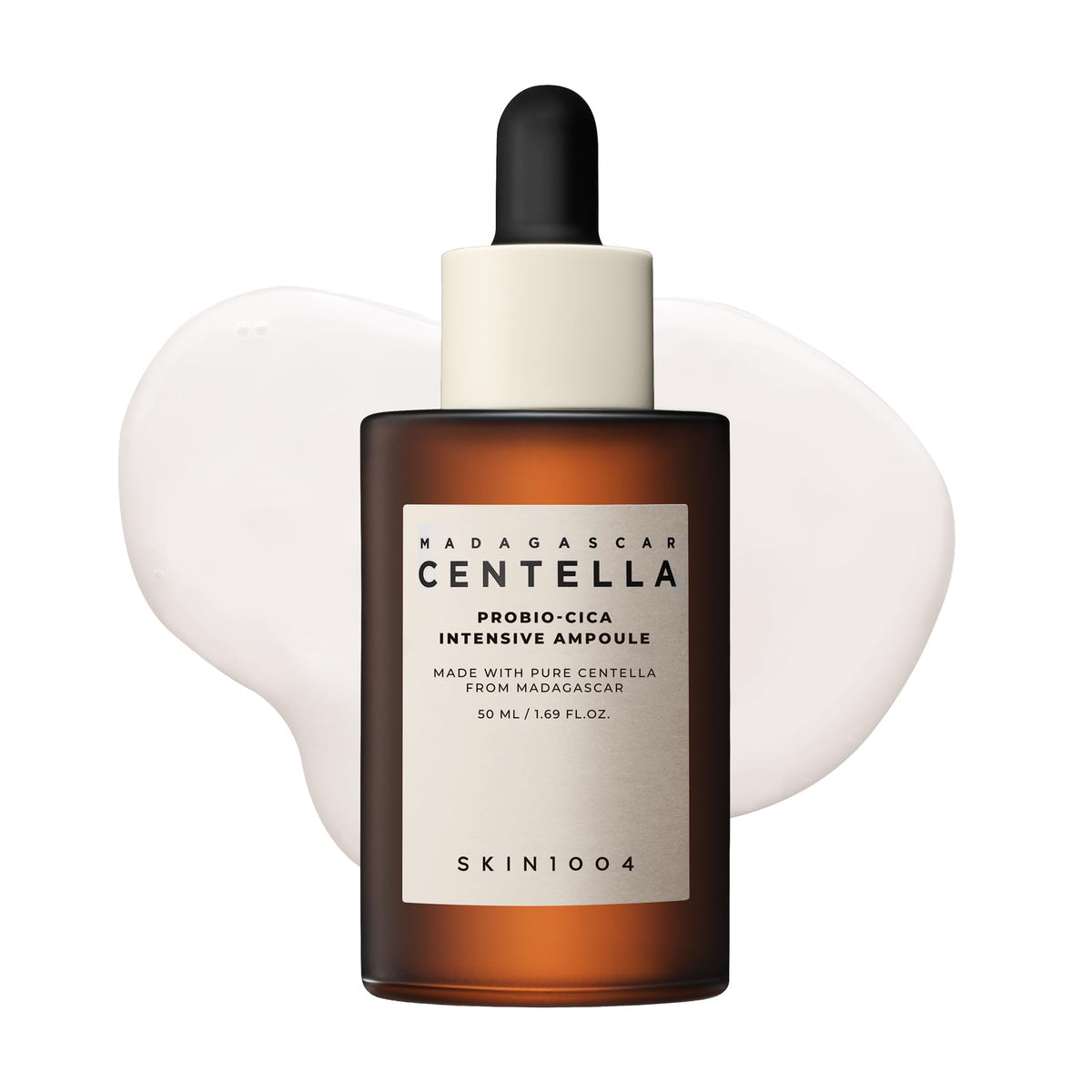 SKIN1004 front packaging showing the ampoule and label for clear product ID and trust