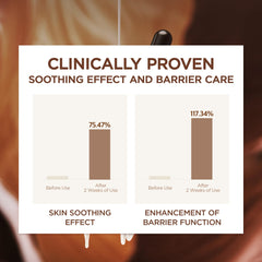 SKIN1004 in use on hands to face showing easy spreadability and hydration benefit