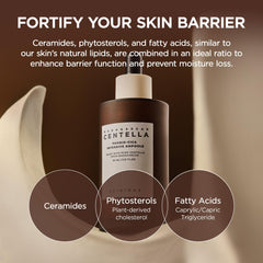 SKIN1004 ingredient label close-up highlighting ceramide and fermented centella benefits