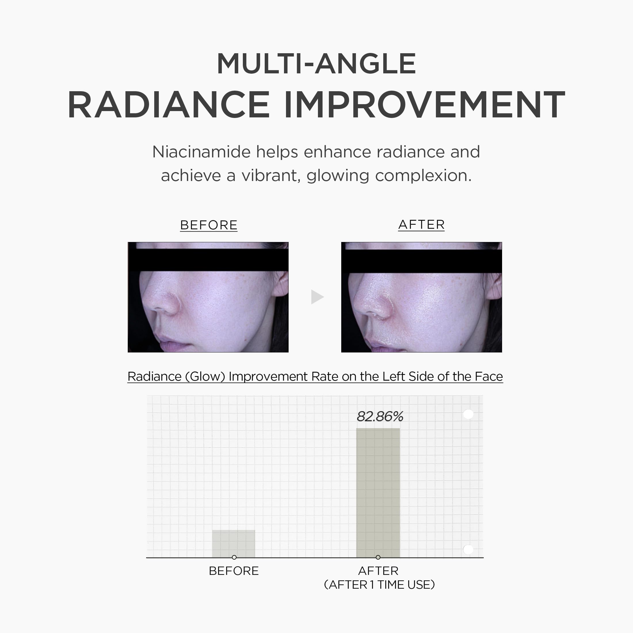 SKIN1004 serum spread on hand showing lightweight hydration benefit