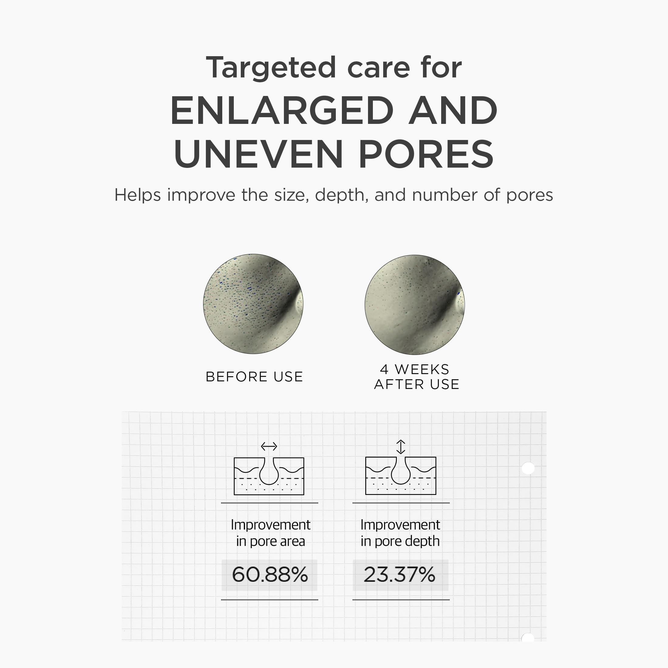 SKIN1004 ingredient label close-up highlighting niacinamide and Centella benefit