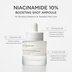 SKIN1004 open dropper releasing serum, showing precise application benefit