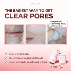 SKIN1004 pink clay texture close-up highlighting oil-absorbing clay benefit