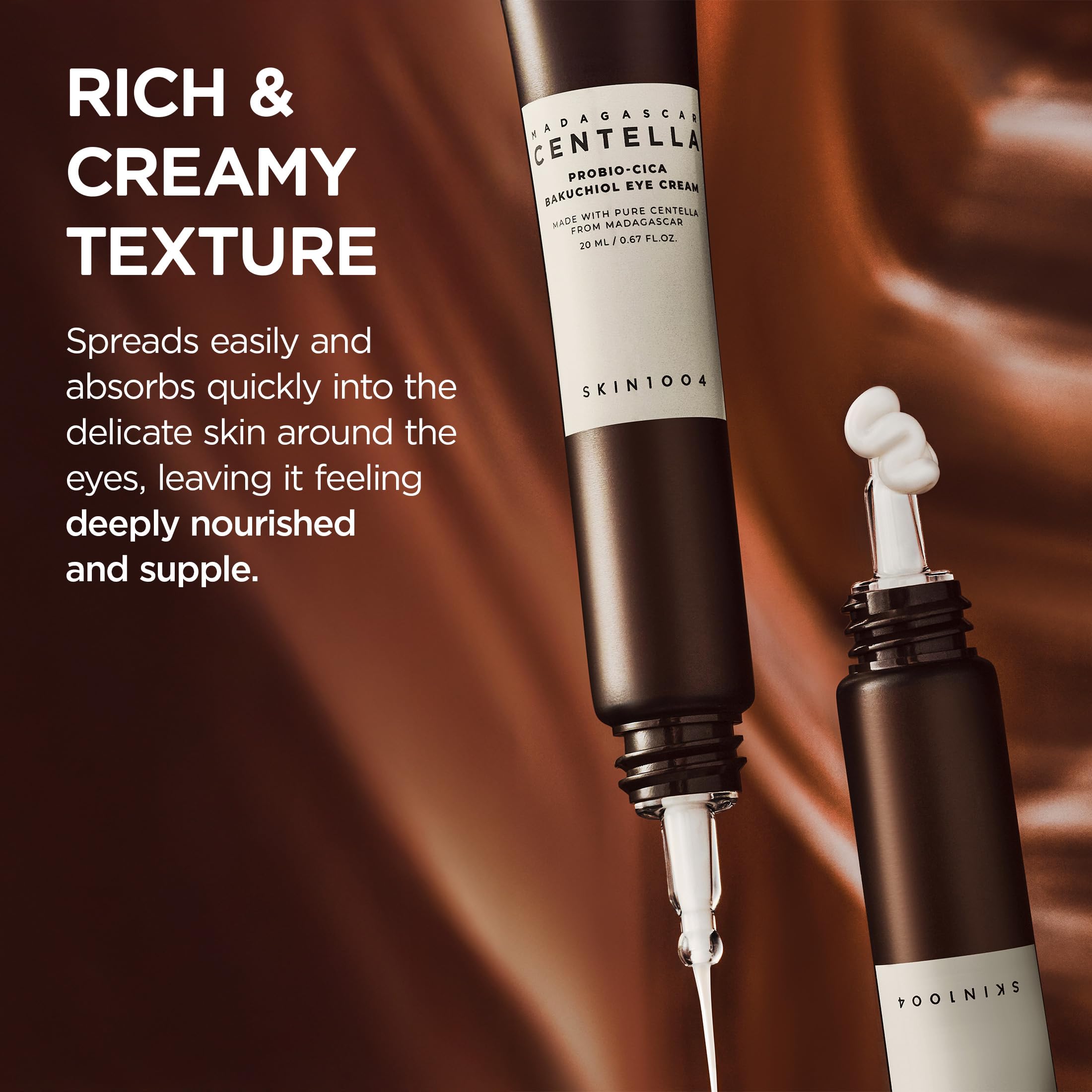 SKIN1004 beside a coin for size comparison showing travel-friendly portability benefit