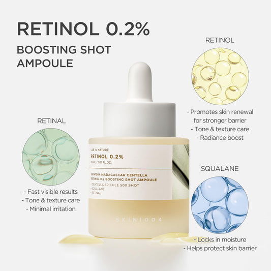 SKIN1004 dropper dispensing serum illustrating controlled application benefit