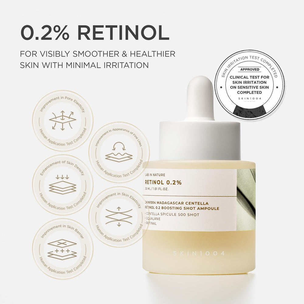 SKIN1004 label close-up highlighting active ingredients and ingredient transparency