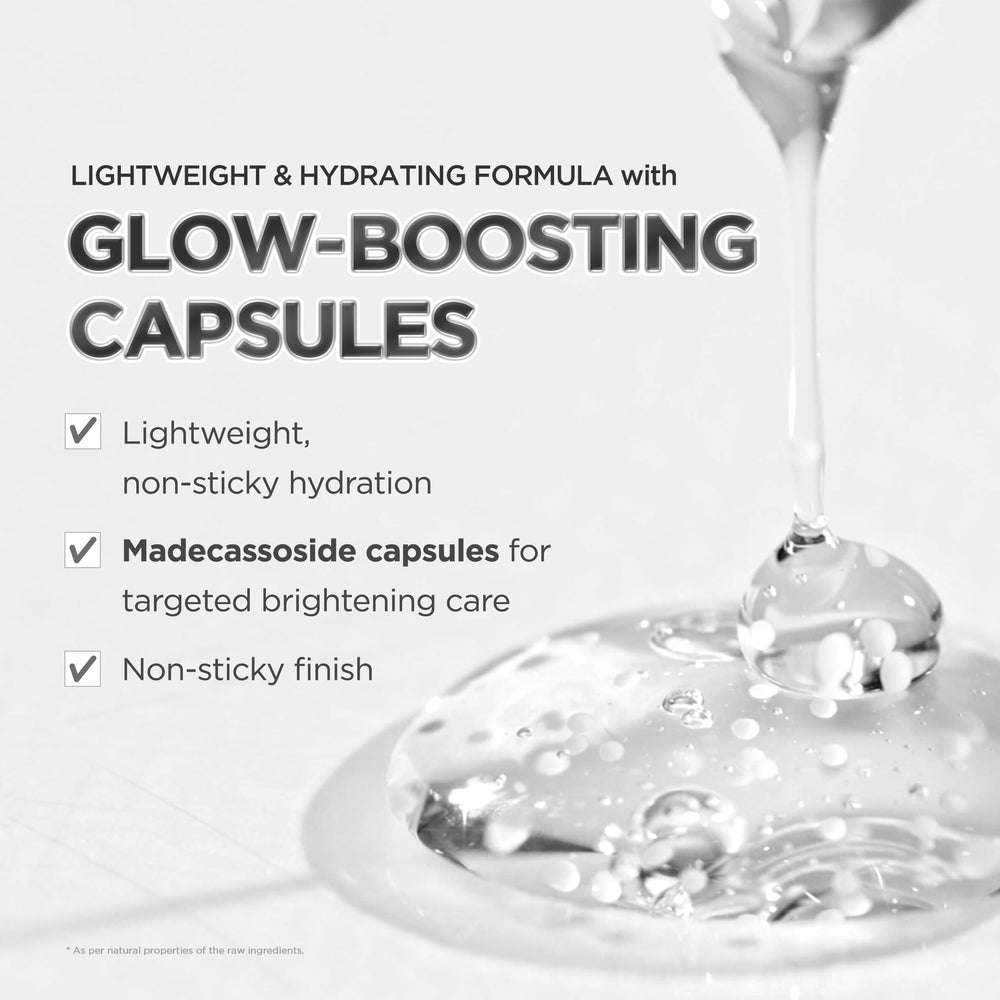 SKIN1004 serum being applied to cheek for calming hydration