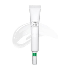 SKIN1004 front tube showing product and compact travel size benefit