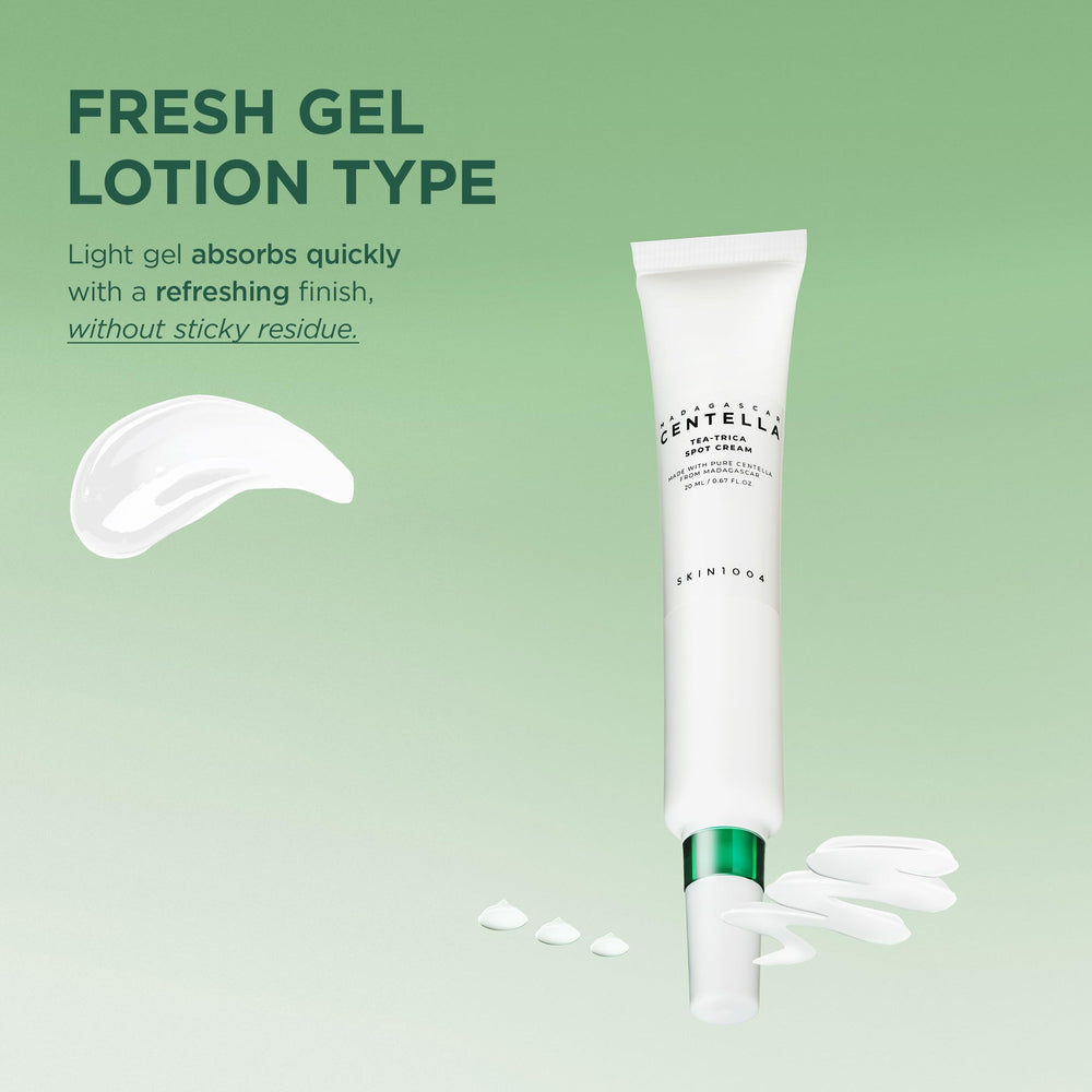 SKIN1004 Centella ingredient visual highlighting calming botanical benefit