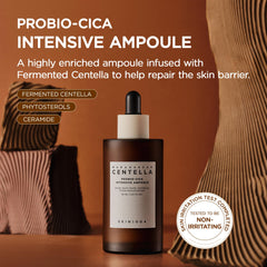 SKIN1004 texture closeup showing serum consistency and fast-absorbing finish benefit