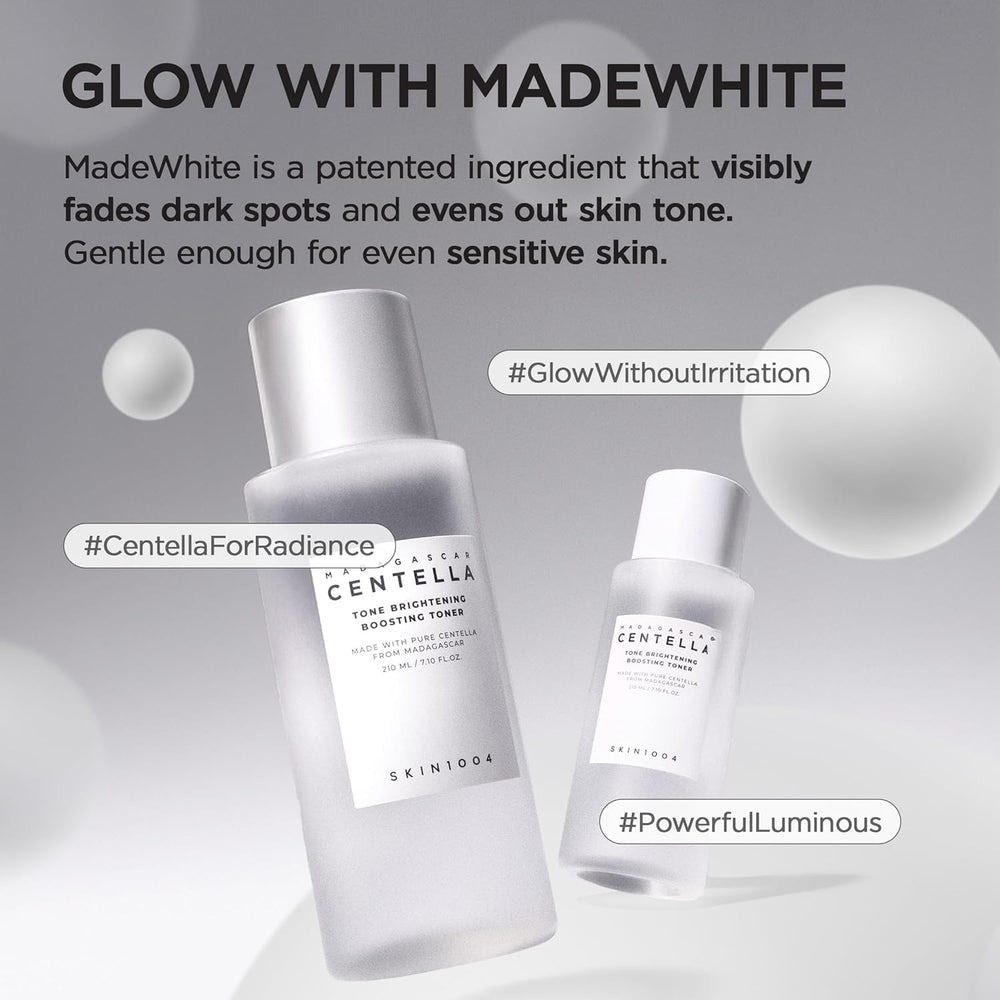 SKIN1004 close-up of centella label highlighting natural calming ingredient benefit