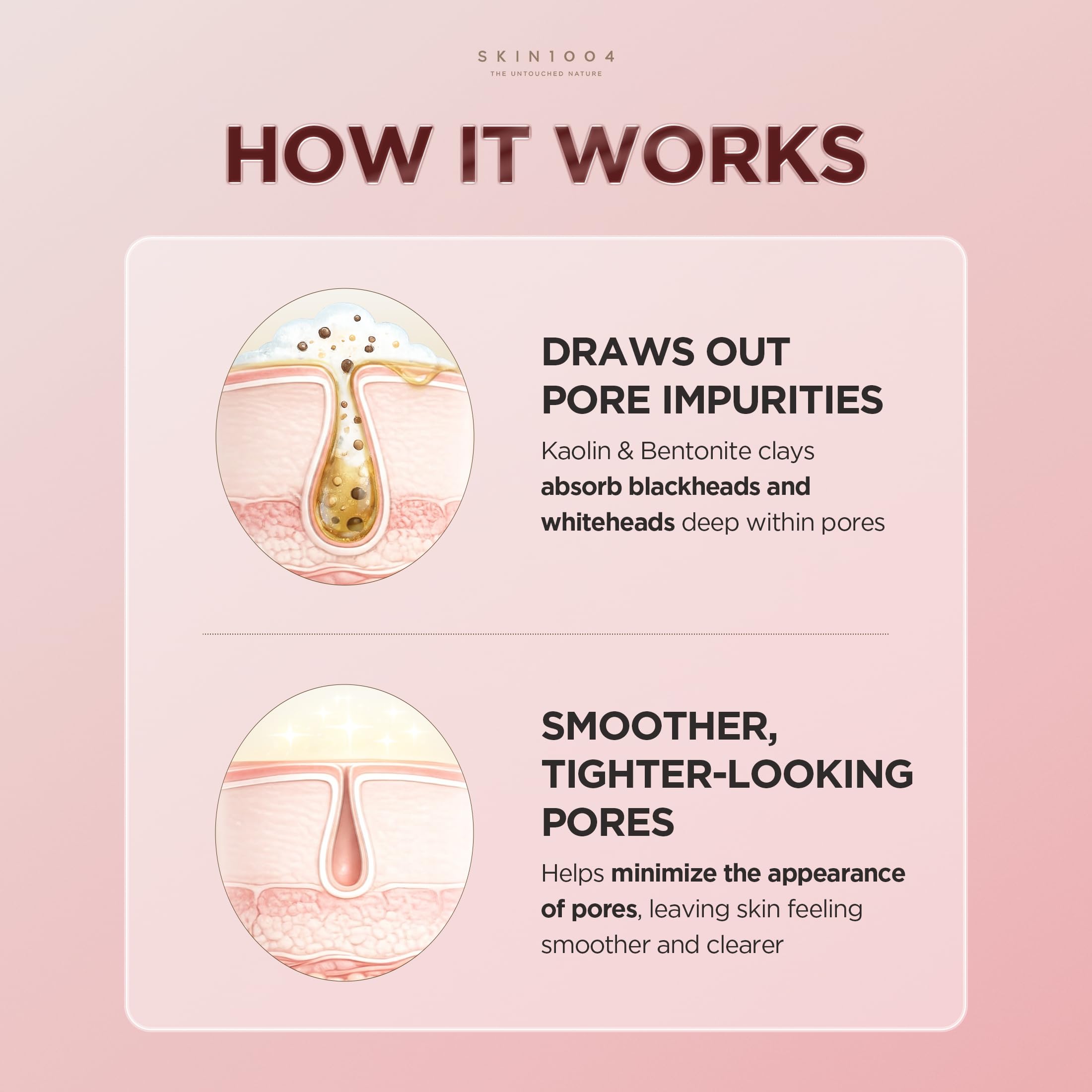 SKIN1004 travel-sized stick inside bag showing portable skincare benefit