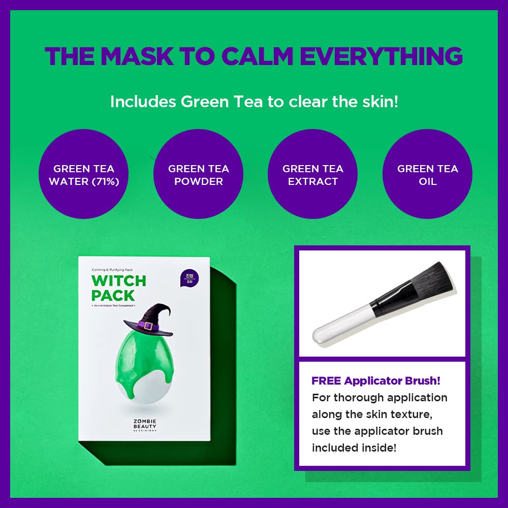 SKIN1004 rinsing mask off under water illustrating easy, residue-free removal