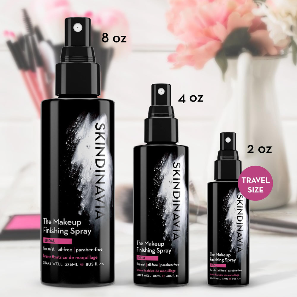 Close-up of SKINDINAVIA label highlighting formula notes and ingredient clarity