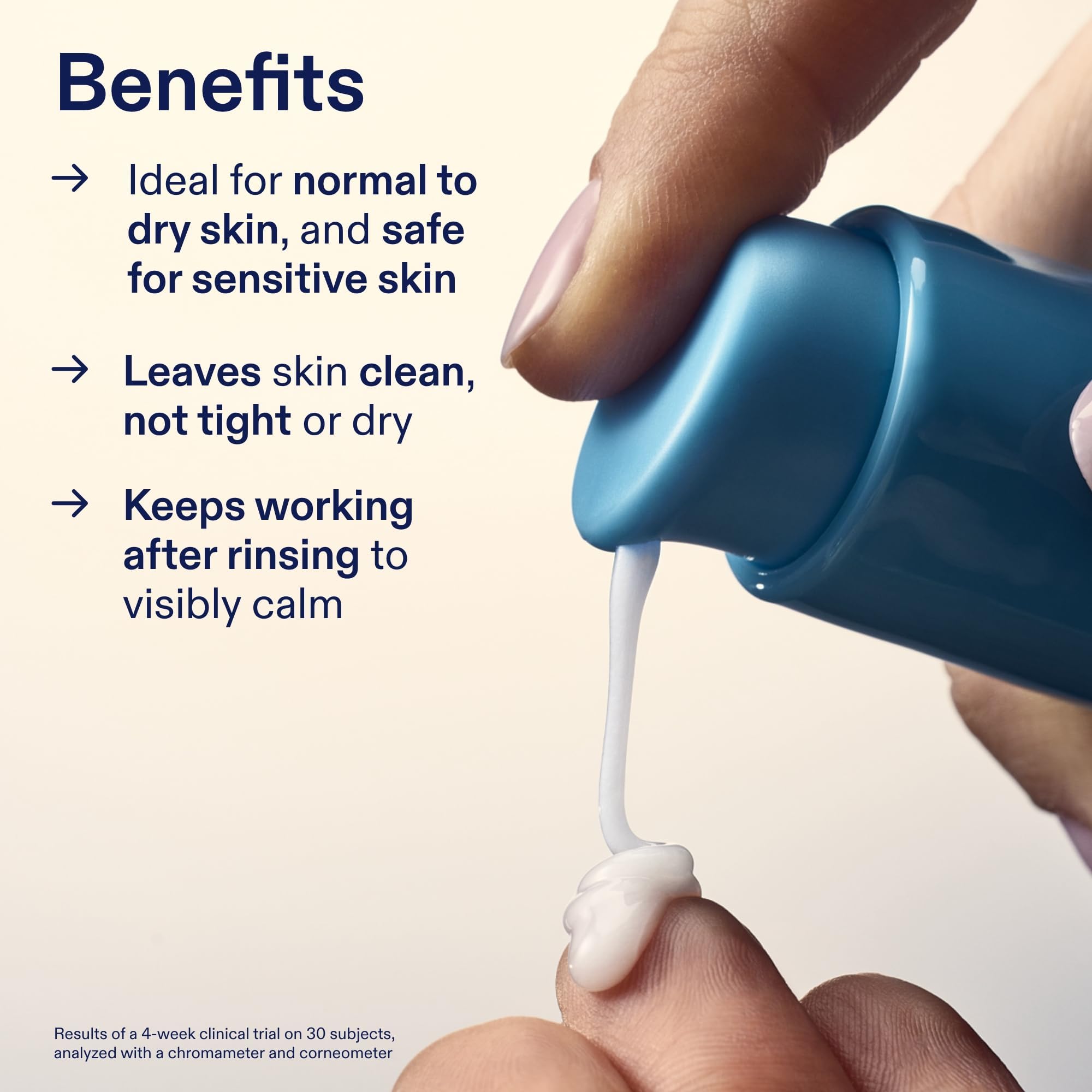 Skinfix bottle beside moisturizer showing routine hydration benefit