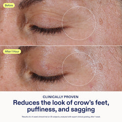 Skinfix jar label close-up highlighting ingredients and clean formulation benefits