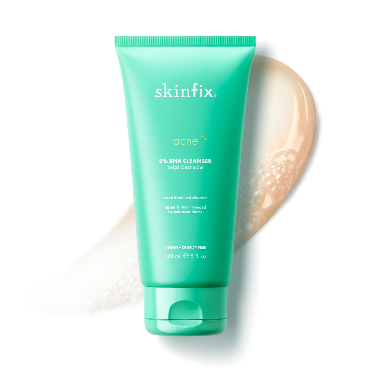 Skinfix front packaging 5 oz showing clean clinical bottle and benefits