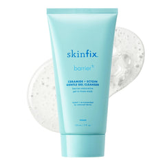 Skinfix front packaging showing 5 oz bottle, clear design and readable label, easy identification