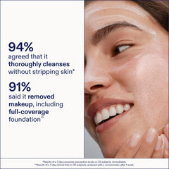 Skinfix ingredient visual highlighting ectoin and ceramide icons, barrier support benefit